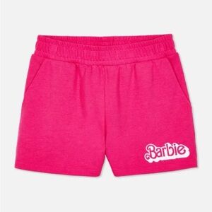 Barbie Women's Vibrant Pink Athletic Shorts